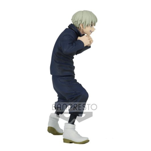 Figurine Banpresto Toge Inumaki Jujutsu Kaisen 15 cm PVC Socle