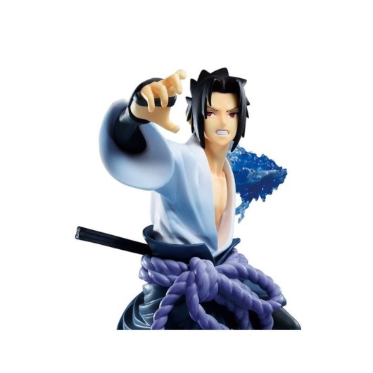 Figura Uchiha Sasuke Naruto Shippuden Vibration Stars Special 20 Cms