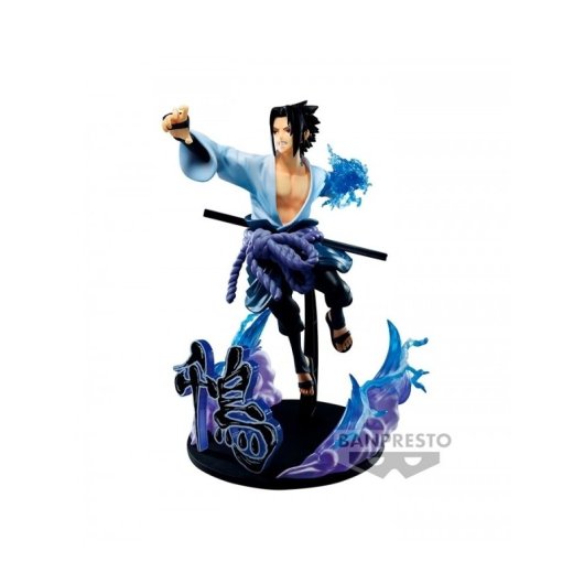 Figura Uchiha Sasuke Naruto Shippuden Vibration Stars Special 20 Cms