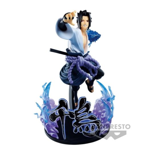 Figura Uchiha Sasuke Naruto Shippuden Vibration Stars Special 20 Cms