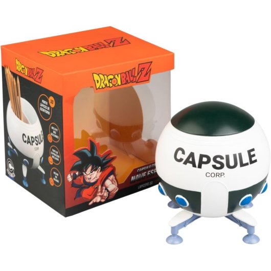 Lapicero 3d Cápsula Nave Corp Dragon Ball Z