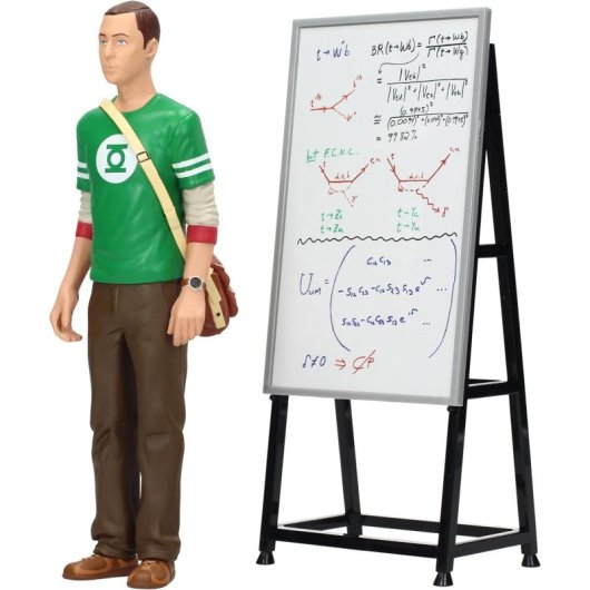 Figura Sheldon Cooper The Big Bang Theory 18 Cms