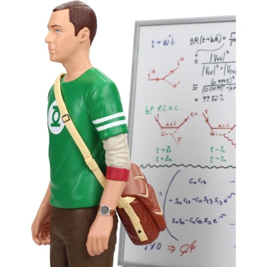 Figura Sheldon Cooper The Big Bang Theory 18 Cms