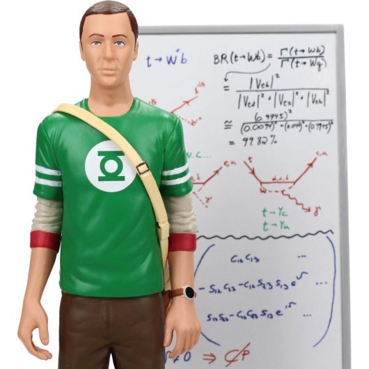 Figura Sheldon Cooper The Big Bang Theory 18 Cms