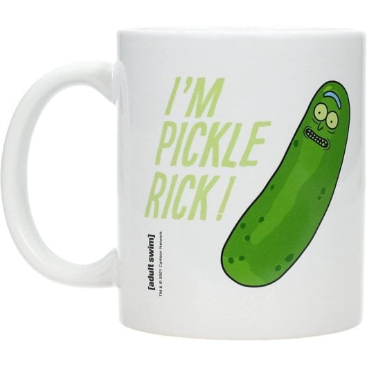 Taza I'm Pickle Rick Rick & Morty Cerámica 320 Mls