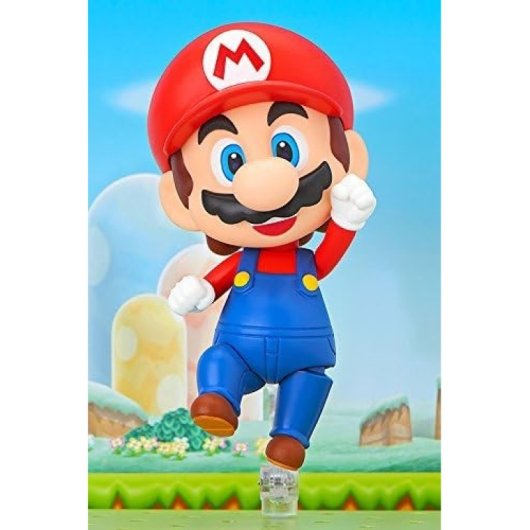 Figura Super Mario Bros Con Accesorios Nintendo 10 Cms