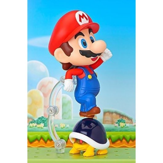 Figura Super Mario Bros Con Accesorios Nintendo 10 Cms
