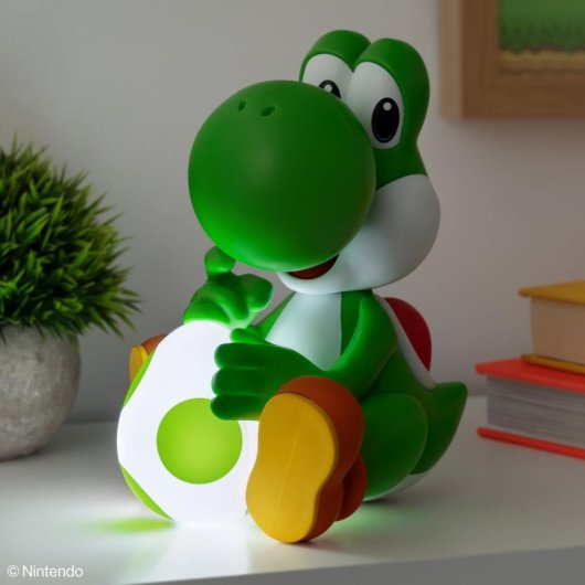 Lámpara Yoshi Super Mario Bros Nintendo