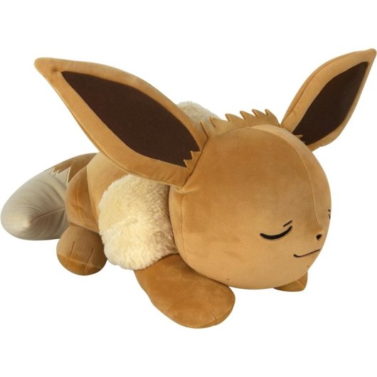 Peluche Eevee Dormilón Pokémon 46 Cms
