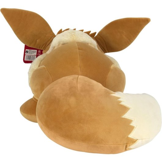 Peluche Eevee Dormilón Pokémon 46 Cms