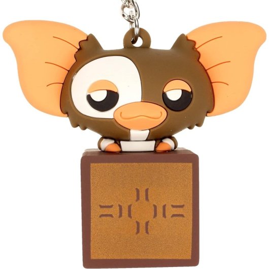 Llavero Gizmo Saliendo De Caja Pokis Gremlins Cabezón 6 Cms