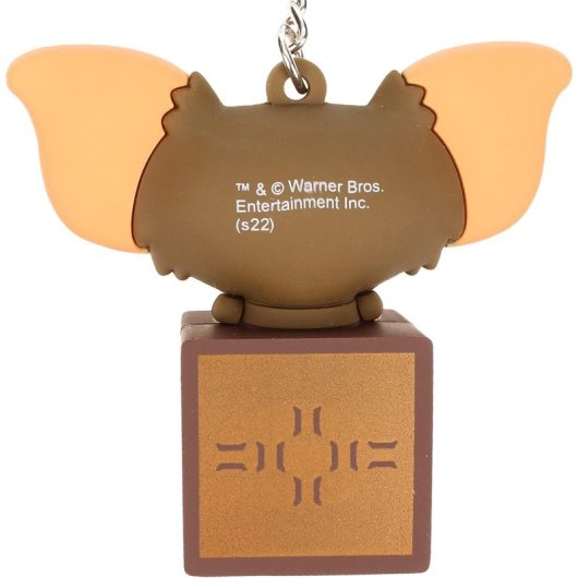 Llavero Gizmo Saliendo De Caja Pokis Gremlins Cabezón 6 Cms