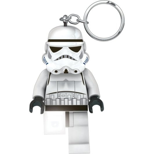 Chaveiro Lanterna LEGO Star Wars Stormtrooper LED Branco