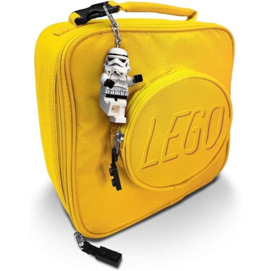 Chaveiro Lanterna LEGO Star Wars Stormtrooper LED Branco