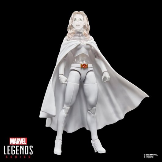 Figura Emma Frost Diamond Form X-men Marvel Articulada 15 Cms