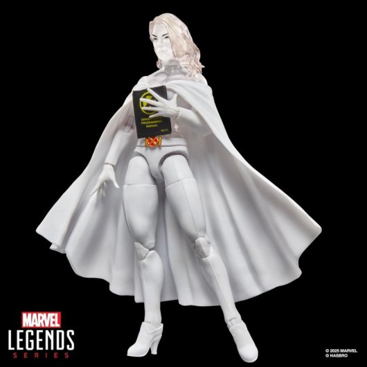 Figura Emma Frost Diamond Form X-men Marvel Articulada 15 Cms
