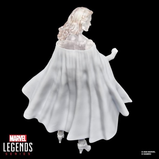 Figura Emma Frost Diamond Form X-men Marvel Articulada 15 Cms