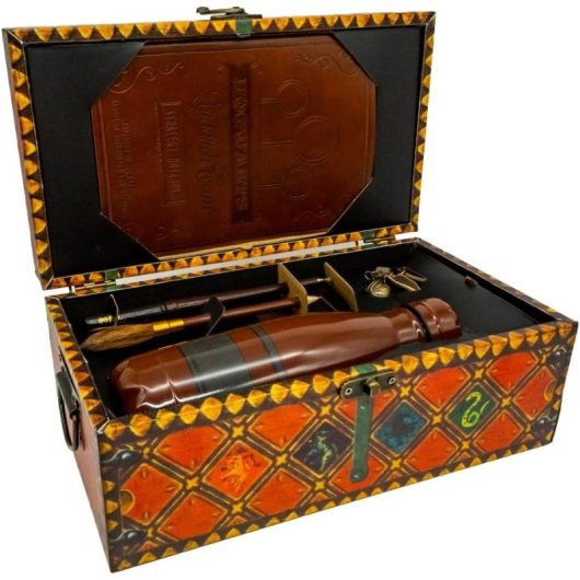 Pack Regalo Baúl Harry Potter Quidditch Premium Set