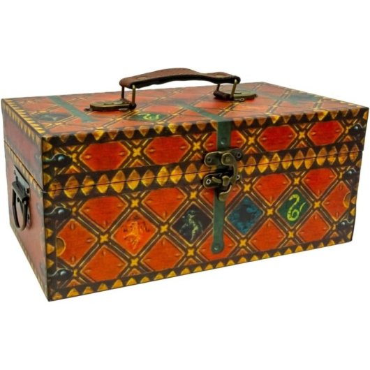 Pack Regalo Baúl Harry Potter Quidditch Premium Set