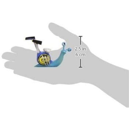 Figura Turbo Derrape Dreamworks Comansi 6 cm resina dipinta a mano