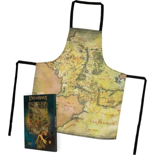 Tablier SD Toys Carte Terre du Milieu Le Seigneur des Anneaux Licence Officielle