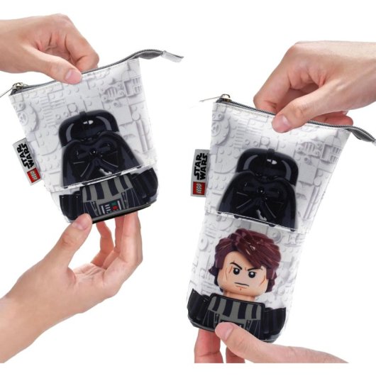 Estuche Flexible Darth Vader Lego