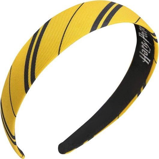 Set Harry Potter Hufflepuff Diadema + Lazo