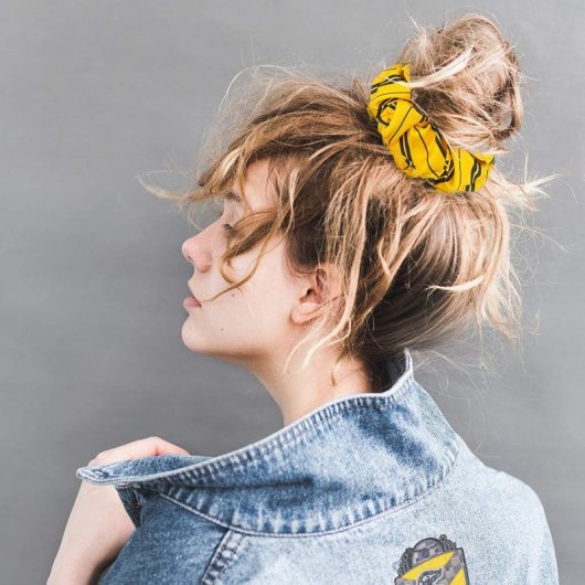 Set Harry Potter Hufflepuff Diadema + Lazo