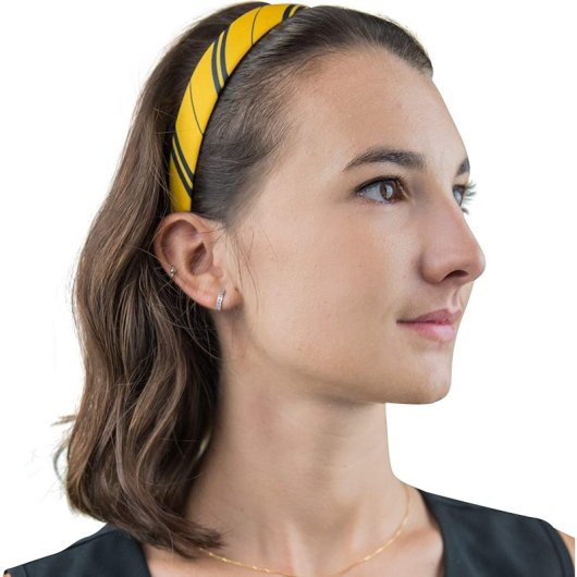 Set Harry Potter Hufflepuff Diadema + Lazo
