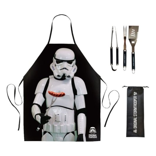 Set Barbacoa Original Stormtrooper Star Wars