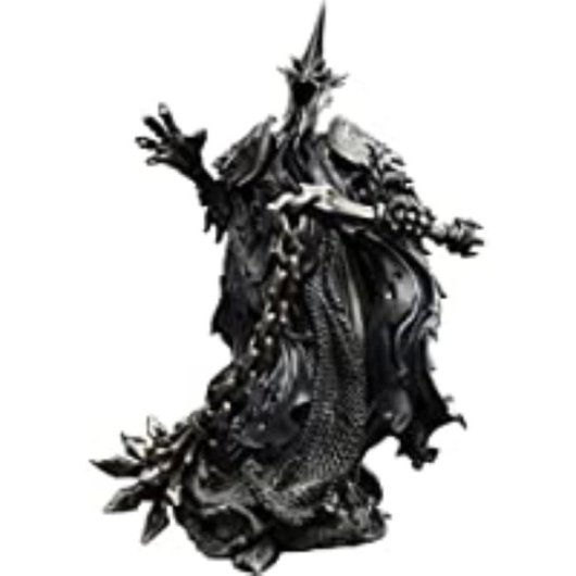 Figura Witch King Rey Brujo El Señor De Los Anillos Mini Epics 19 Cms