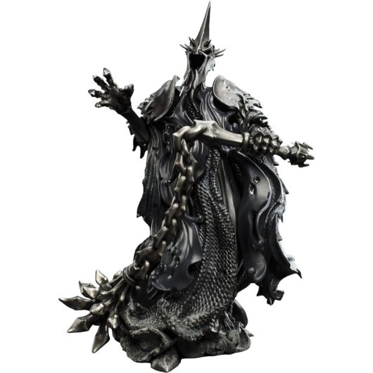 Figura Witch King Rey Brujo El Señor De Los Anillos Mini Epics 19 Cms