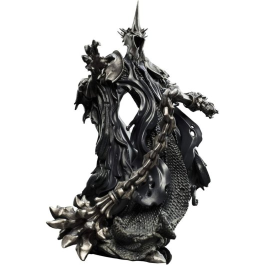 Figura Witch King Rey Brujo El Señor De Los Anillos Mini Epics 19 Cms
