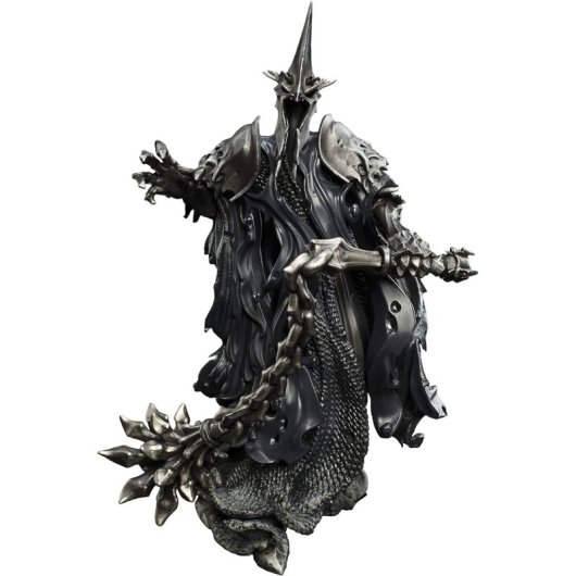 Figura Witch King Rey Brujo El Señor De Los Anillos Mini Epics 19 Cms