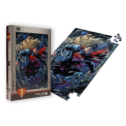 Puzzle Superman DC Comics 1000 pièces SD Toys 45 x 66 cm