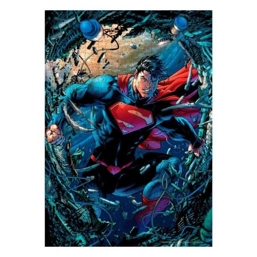 Puzzle Superman DC Comics 1000 pièces SD Toys 45 x 66 cm
