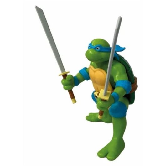 Figura Leonardo Las Tortugas Ninja Tmnt 9 Cms