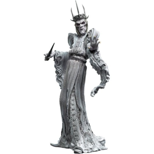 Figura Witch King Of The Unseen Lands El Señor De Los Anillos Mini Epics 19 Cms