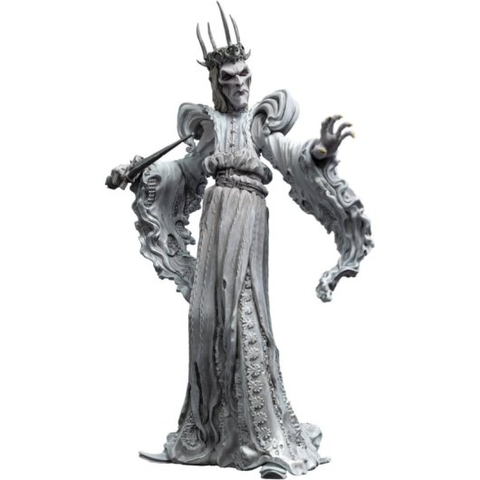 Figura Witch King Of The Unseen Lands El Señor De Los Anillos Mini Epics 19 Cms
