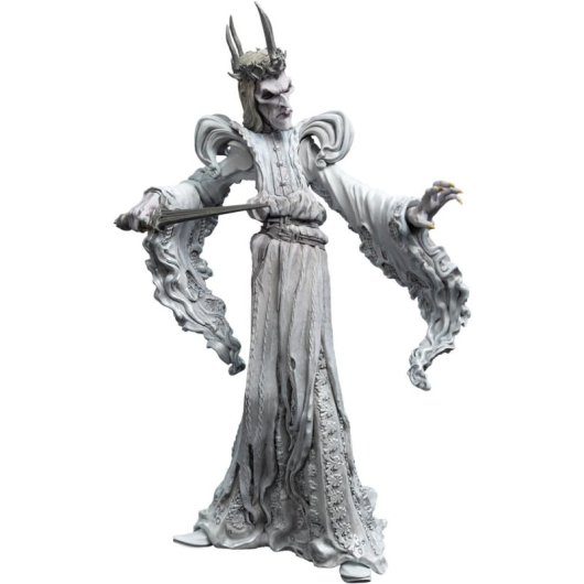 Figura Witch King Of The Unseen Lands El Señor De Los Anillos Mini Epics 19 Cms
