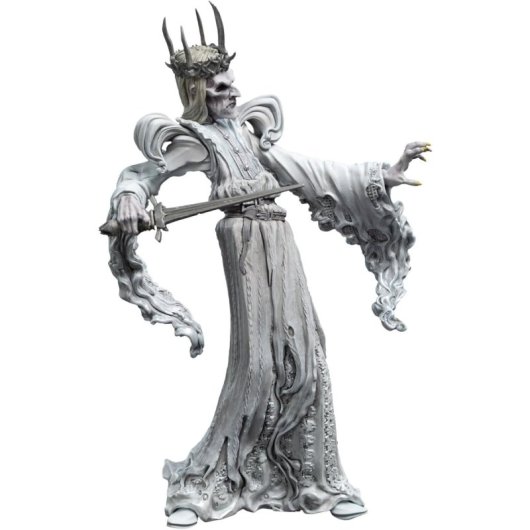 Figura Witch King Of The Unseen Lands El Señor De Los Anillos Mini Epics 19 Cms