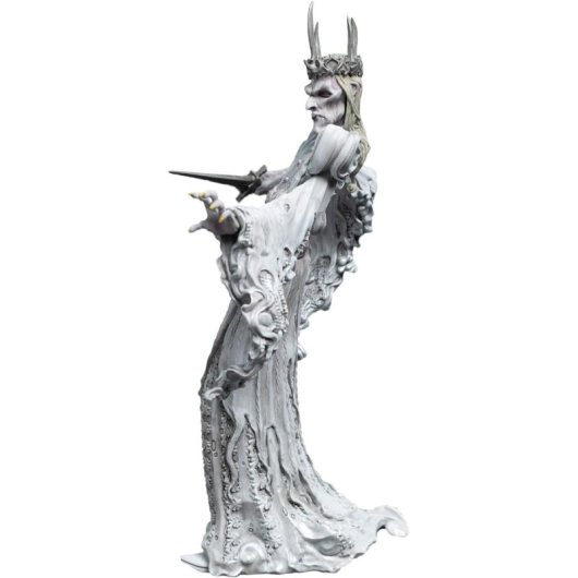 Figura Witch King Of The Unseen Lands El Señor De Los Anillos Mini Epics 19 Cms