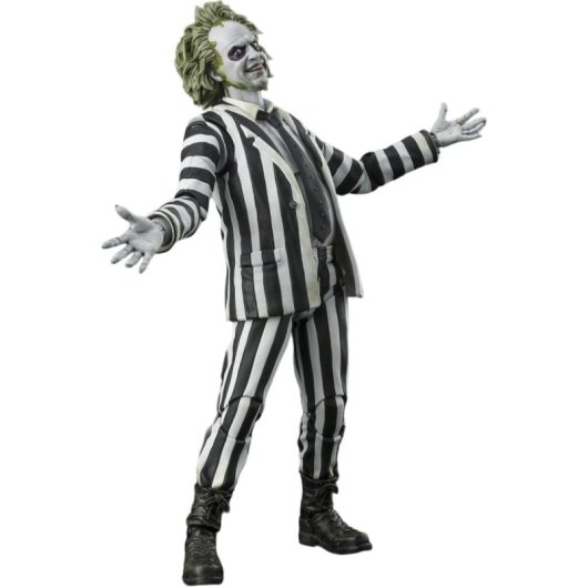 Figura Beetlejuice Sh Figuarts Articulada 14 Cms
