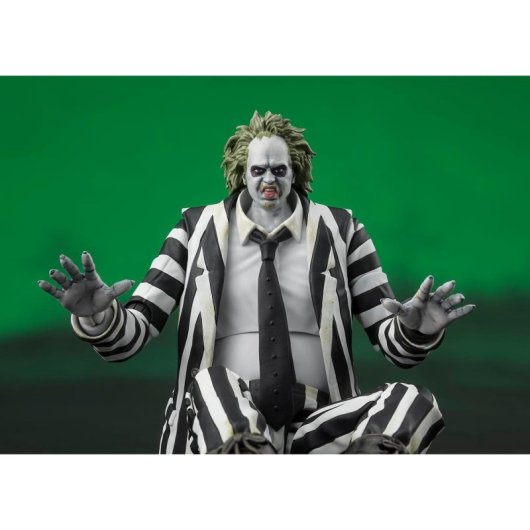Figura Beetlejuice Sh Figuarts Articulada 14 Cms