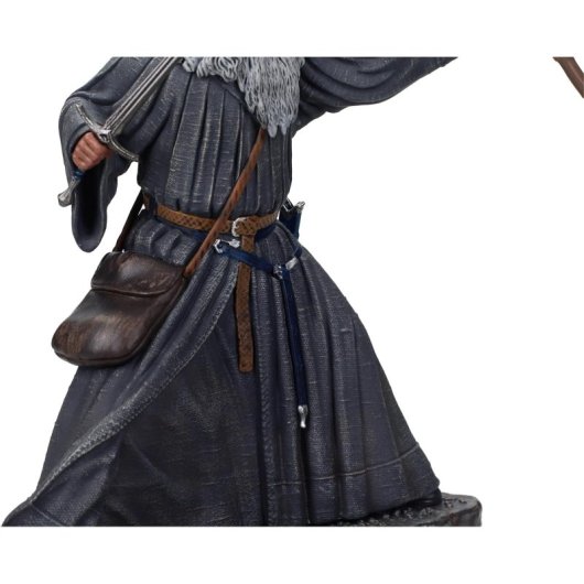 Figura Gandalf En Moria El Señor De Los Anillos Estatua 18 Cms