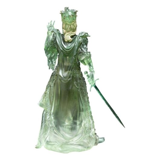 Figura Rey De Los Muertos Kindg Of The Dead El Señor De Los Anillos Mini Epics Edición Limitada 18 Cms