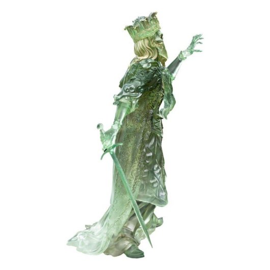 Figura Rey De Los Muertos Kindg Of The Dead El Señor De Los Anillos Mini Epics Edición Limitada 18 Cms