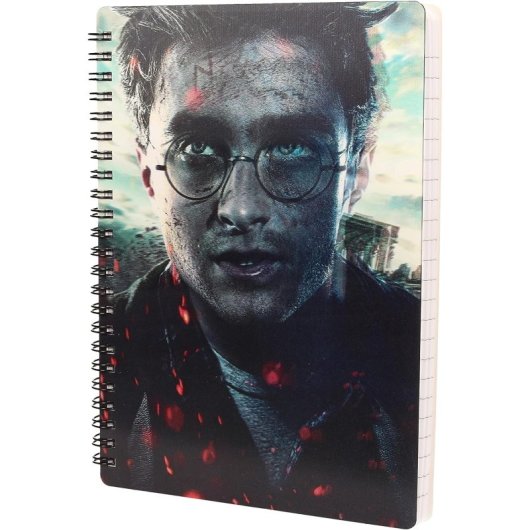 Cuaderno Harry Potter Efecto 3d Lenticular