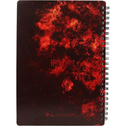 Cuaderno Harry Potter Efecto 3d Lenticular