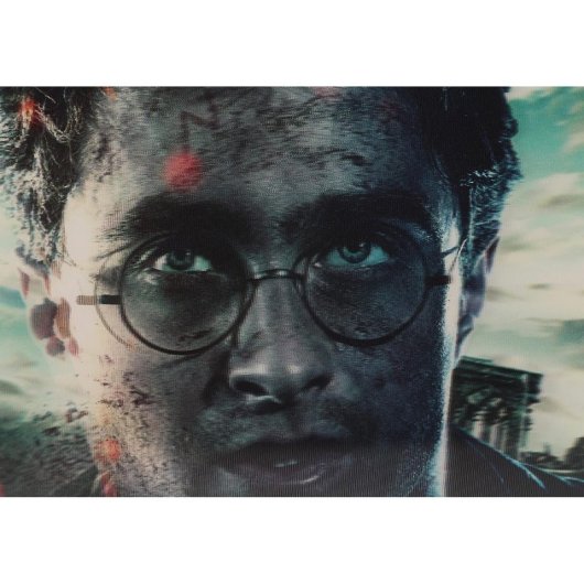 Cuaderno Harry Potter Efecto 3d Lenticular